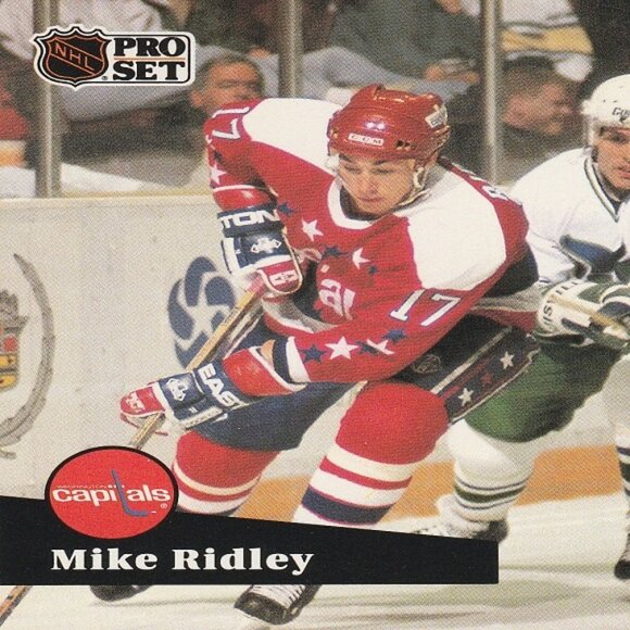 Mike Ridley Hockey Card Collection - Picture 6 of 6